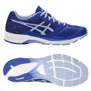 ASICS レデイ ライトレーサー TS 6 TJL518-4839 ブルーパープル×エアリーブルー 45％OFF 【メール便不可：定形外OK】 LADY LYTERACER アシックス