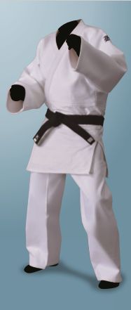 全柔連規格 背継柔道衣 上下セット 標準体 J950