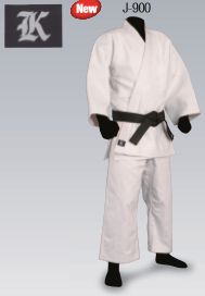 Kマーク 背継柔道衣 上下セット 標準体 J900 【メール便不可】