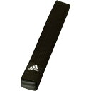 黒帯 adidas ADIB240JPE 空手 柔道 平織生地 アディダス【定形外規格外発送】