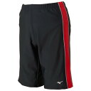 MIZUNO スイム バギースパッツ ブラック×レッド N2JB660996 50%OFF【メール便 ¥300でOK】 ミズノ