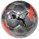 PUMA サッカーボール4号 CAGE ボール HS グローイングレッド 084865 検定球 プーマ