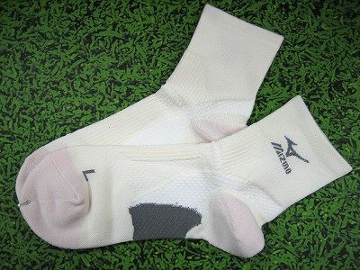 MIZUNO アーチハンモック 2足組 23-25cm ホワイト ショート丈 ドライベクター 快適通販格安セール情報 楽天 通販