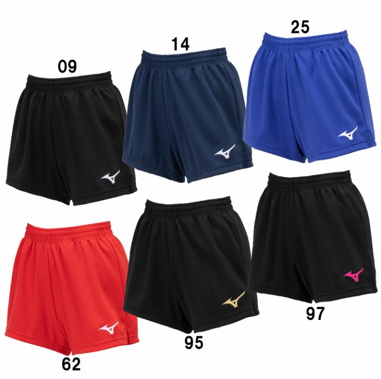 ★MIZUNO　レディース　ゲームパンツ ★V2MBB201 ★メ＠￥3，200（本体価格）＋消費税額 ★【仕様】 ・素材：ポリエステル100% ・サイズ規格：ウィメンズ(女性用) ・参考股下(L)：約8．5cm ・サイドポケット無し ・スリットあり 【機能】 ・吸汗速乾 ・クイックドライプラス ・スタンダードフィット(ウイメンズ)　 　 【特徴】 ・カラーバリエーションが豊富な定番ゲームパンツ。 ・従来品(V2MB8201)の後継モデル。従来品よりも生地の伸び率を改良したウィメンズゲームパンツ。 ・スタンダードフィットでヒップに適度なゆとりがあるシルエット。 ・ストレッチ性、凹凸ありでパンツのラインが透けにくい、クイックドライ。 ■カラー 09：ブラック 14：ドレスネイビー 25：サーフブルー 62：チャイニーズレッド 95：ブラック×ゴールド 97：ブラック×ベリーピンク ■サイズ S、M、L、XL、2XL ★★激安　お値打ち希望価格　　　￥3、050（税込）　　送料無料　 ……………………………………………………………… ★日本全国 　クリックポストメール便で、発送させていただきます。（送料無料） 複数ご注文いただいた場合、定形外規格外郵便または、佐川急便の送料安価な方法で、発送させていただきます。 ★（クリックポストメール便　ご自宅ポスト投函　保証なし　追跡あり。）　ゲームパンツ　女性用　　V2MBB201 ミズノ
