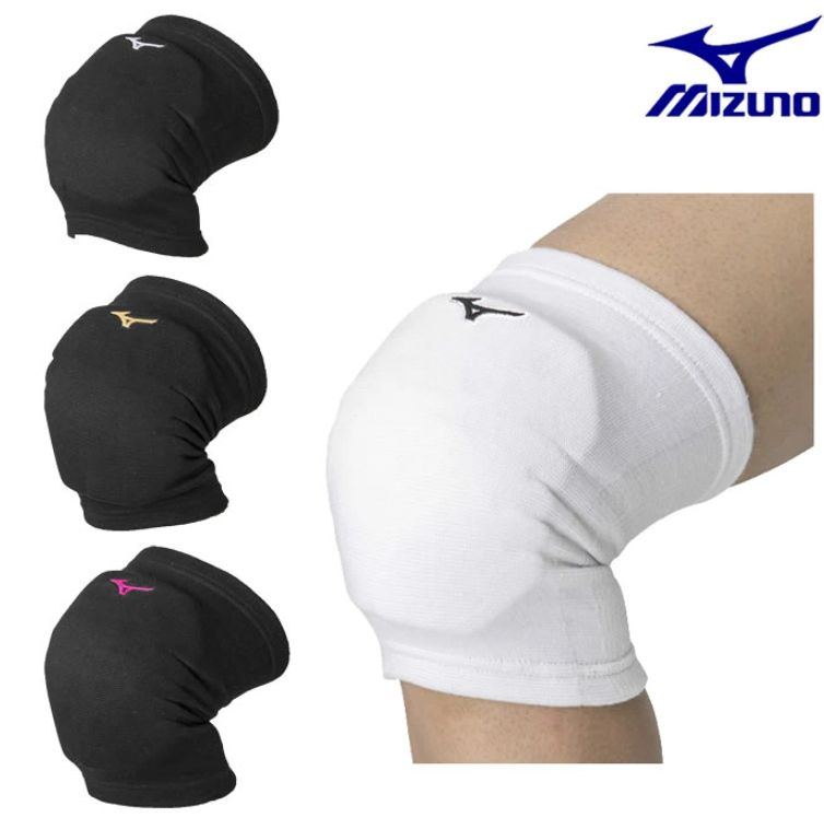 ★ミズノ　膝サポーター　MIZUNO　　男女兼用 ★V2MYA002 01：ホワイト×ブラック ★V2MYA002 09：ブラック×ホワイト ★V2MYA002 95：ブラック×ゴールド ★V2MYA002 97：ブラック×マゼンタ ●屈曲性を上げる為、パッドに多くの切り込みを入れています。 サイドまで衝撃吸収するタイプです。。 ●サイズ　男女兼用 ◎　適合サイズ　（膝上10cm周囲）M：28～43CM,　L：43～48CM ★メ＠￥1，600（本体価格）＋消費税の品 ★堅実なプレーをサポート。 ★お値打ち希望　価格　　￥1，520（税込）　送料無料 日本全国　クリックポストメール便で、発送させていただきます。 1個（片足分）の価格です。両足分は、2個ご注文いただきますよう御願いいたします。MIZUNO　パッド付膝サポーター　男女兼用　　V2MYA002　