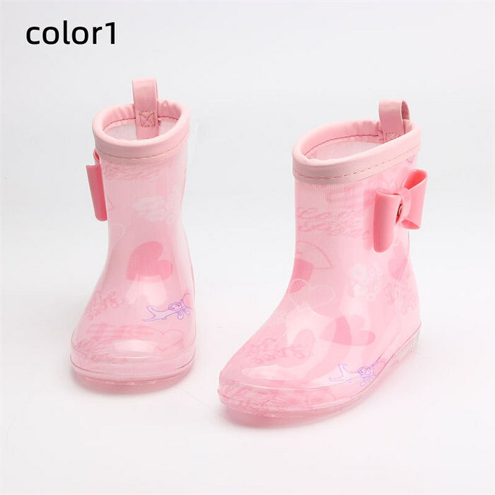 【送料無料】レインブーツ 子供用 キッズ レインシューズ 女の子 男の子 雨具 雨靴...