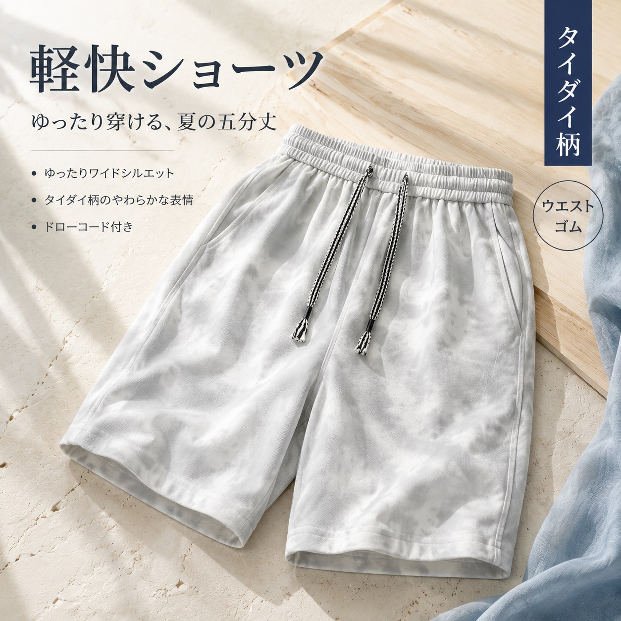 楽天市場】タイダイ柄 ハーフパンツ（メンズファッション）の通販