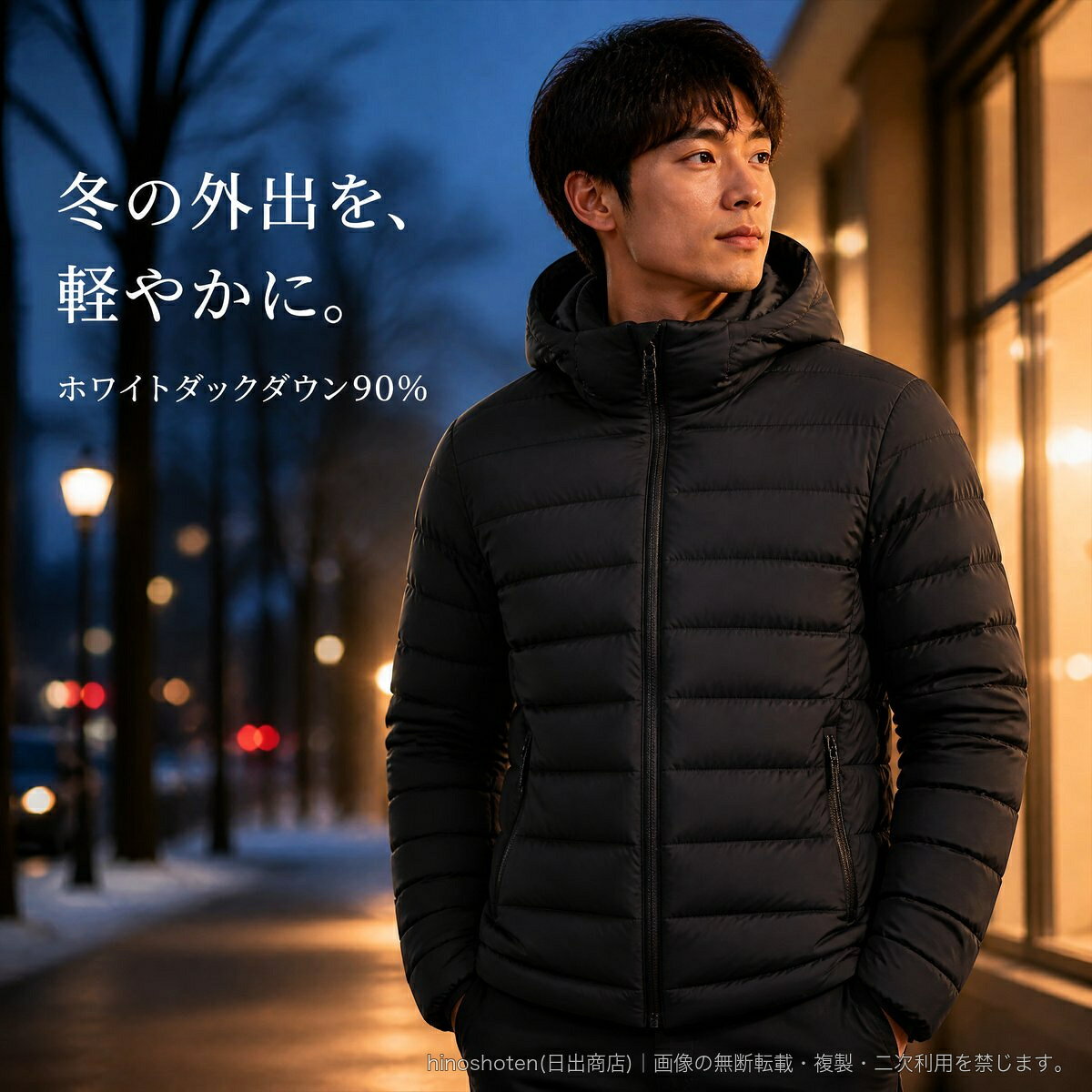 秋冬の外出やアウトドアシーンに合わせやすい、ユニセックス仕様のフード付きダウンジャケットです。ホワイトダックダウン90%を使用し、横キルティングで仕上げたショート丈のスタンダードシルエット。取り外し可能なフード、防風を考慮した首元・袖口・裾の仕様、両サイドのファスナーポケットを備えています。裏地にはグラフェン横縞デザインを採用。カラーはグレー、ブラック、カーキ、ブルー、バイオレット、サイズはM・L・XL・2XL・3XL・4XLからお選びいただけます。▲バナーをタップしてクーポンを獲得できます10,480円10,480円6,680円4,380円