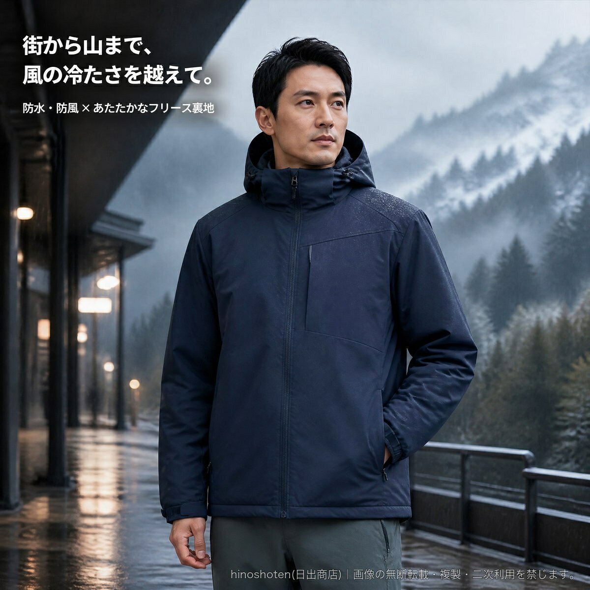 防水・防風・防寒を備えた、ユニセックスのフード付きアウトドアジャケットです。あたたかなフリース裏地を一体化した厚手仕様で、登山やアウトドアスポーツはもちろん、通勤・日常のお出かけにも活躍します。フードは取り外し可能で、スタイルや天候に合わせてアレンジ可能。フロントのファスナーポケット、胸ポケット、伸縮性のある袖口を備え、使いやすさにも配慮しています。カラー:チャイナレッド/ダークグレー/フューチャーグレー/ネイビー/ファントムブラックサイズ:S/M/L/XL/2XL/3XL/4XL▲バナーをタップしてクーポンを獲得できます3,880円3,200円5,880円5,880円