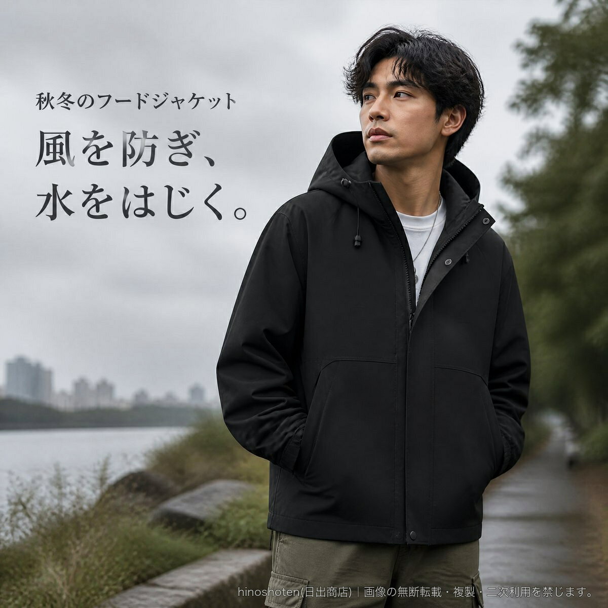 シンプルな無地デザインに、フードとフロントファスナーを合わせたユニセックスのマウンテンパーカーです。撥水・防風仕様のポリエステル素材を採用し、日常のお出かけからアウトドア、登山など秋冬シーズンのアウターとして活躍します。ゆったりとしたシルエットで、インナーの上からも羽織りやすい一着です。■素材:ポリエステル100%■カラー:ブラック/カーキ/蛍光グリーン/ライトパープル/オレンジ■サイズ:S/M/L/XL/2XL/3XL■商品実寸(cm)S:着丈65/胸囲108/袖丈69.1M:着丈67/胸囲112/袖丈71L:着丈69/胸囲116/袖丈72.9XL:着丈71/胸囲120/袖丈74.82XL:着丈73/胸囲124/袖丈76.73XL:着丈75/胸囲128/袖丈78.6ご購入前に、お手持ちのアウターと実寸をご比較ください。▲バナーをタップしてクーポンを獲得できます4,280円4,080円3,480円3,780円