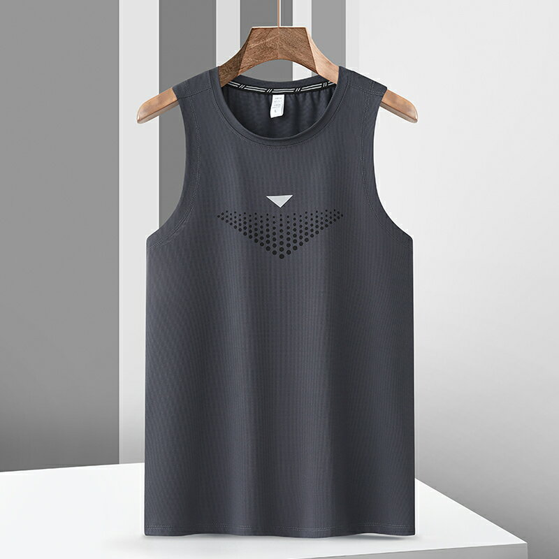 【1点6%、2点11％OFFクーポン】メンズ ワークアウト タンクトップ スポーツ ランニングシャツ ジムベスト マッスルTシャツ ノースリーブTシャツ アスレチックタンクトップ サイクリング ジョギング用 ビッグシルエット スポーツインナー パワーストレッチ 冷感 通気 Uネック 3