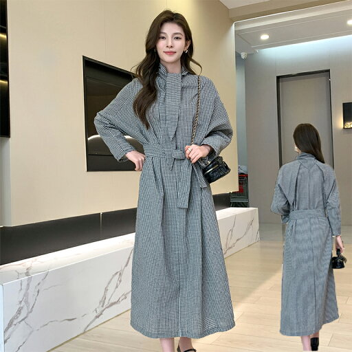 【10%OFFクーポン】レディース 千鳥柄ドレス ドッキングワンピース ニットワンピース ロング丈 ハイネック 長袖 カラーマッチング ハイウエスト ストライプ チェック柄 お洒落 カジュアル ゆったり 可愛い 大人 通勤 前開き カジュアル シンプル 体型カバー ゆったり 春秋冬 【10%OFFクーポン】レディース 千鳥柄ドレス ドッキングワンピース ニットワンピース ロング丈 ハイネック 長袖 カラーマッチング ハイウエスト ストライプ チェック柄 お洒落 カジュアル ゆったり 可愛い 大人 通勤 前開き カジュアル シンプル 体型カバー ゆったり 春秋冬