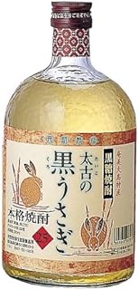 弥生焼酎醸造所　太古の黒うさぎ　長期貯蔵　黒糖焼酎　25度 720ml/e922