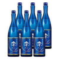 スパークリング日本酒 「澪」 750ml 6本入り 1箱