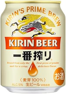 キリン 一番搾り 250ml缶×24本