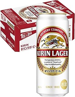 キリン ラガービール [ 500ml×24本 ]
