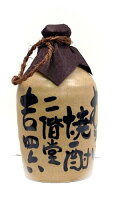 二階堂　吉四六　壺　25度　720ml×10本入ケース