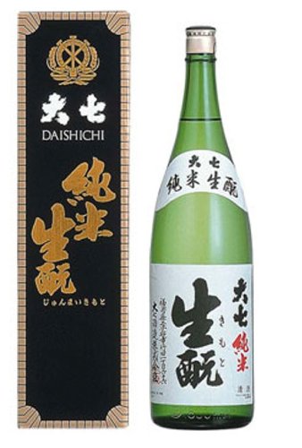 大七酒造 大七 純米生もと 1800ml