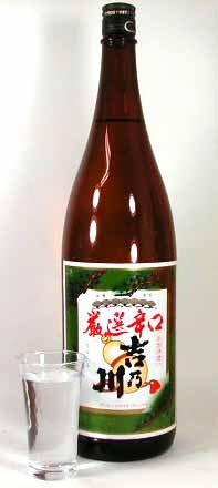 吉乃川 厳選辛口 1800ml