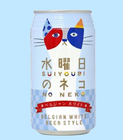 お中元　ギフト　水曜日のネコ 350ml 24缶セット