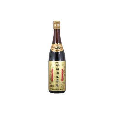 越王台 紹興花彫酒（金ラベル） 600ml