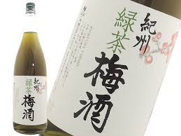 中野 紀州 緑茶梅酒12° 1.8L 1本