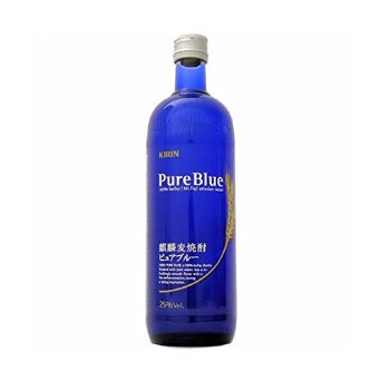 乙　キリン　ピュアブルー　麦 25° 700ML 1本