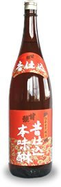 楽天お酒のひのや　楽天市場店甘強酒造 昔仕込 本みりん 瓶 1800ml