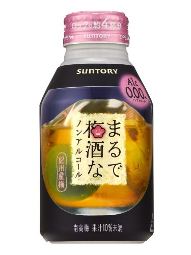 サントリー まるで梅酒なノンアルコール 280ml×24本