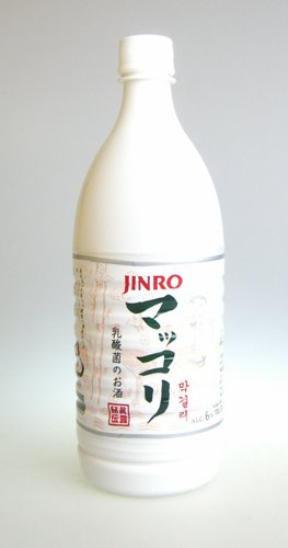 JINRO(眞露) マッコリ1000ml×15本 1ケース