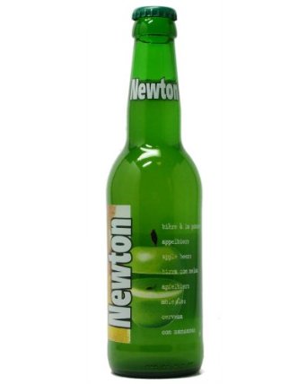 ニュートン(青りんごビール) 瓶 330ml×6本