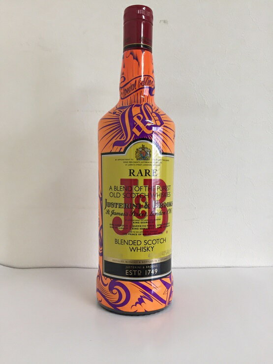 J＆B タトゥー スペシャル・エディション 40度 1000ml [並行輸入品]