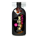 チョーヤ とろける黒糖梅酒 720ml