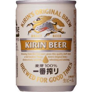 “ちょこっと飲みたい”そんな時に. 「キリン　一番搾り　＜生＞　135ml」　30本