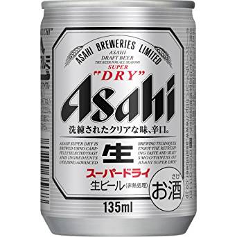 お中元　ギフト　アサヒ スーパードライ 135ml×24本