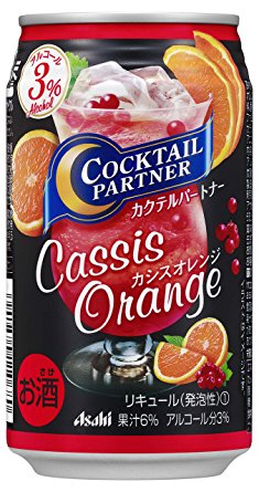 カクテルパートナー カシスオレンジ 350ml×24本