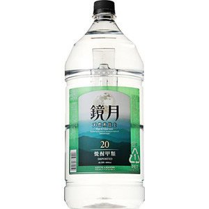 鏡月 20度 ペット 4000ml×4本