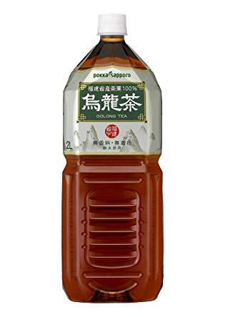 ポッカサッポロ 烏龍茶 2L×6本