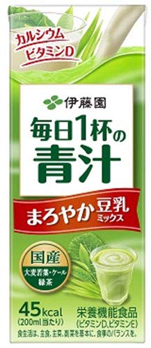 伊藤園 毎日1杯の青汁 パック 200ml×24個