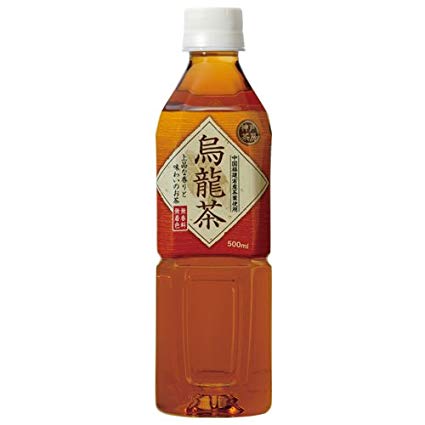 神戸茶房 烏龍茶 PET 500