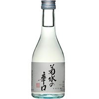 菊水の辛口　本醸造 300ML 1本