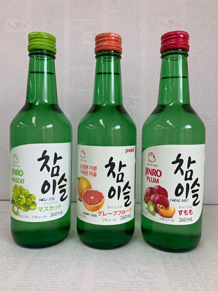 「韓国焼酎人気NO.1」