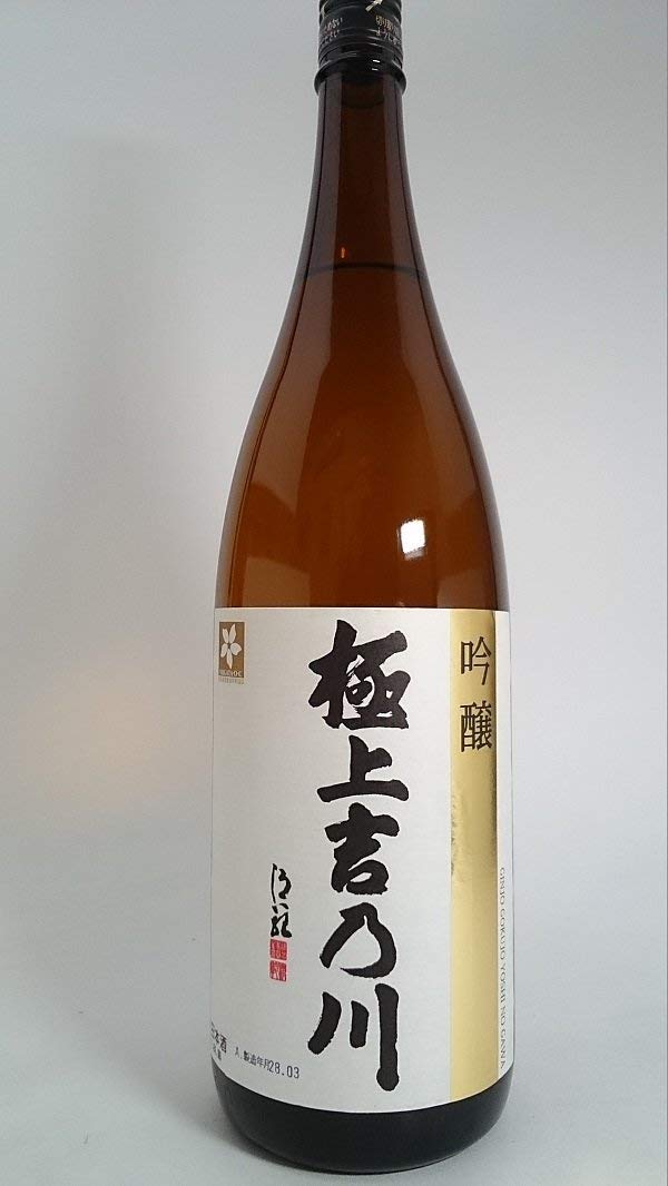 吉乃川酒造 吟醸酒 極上吉乃川 1800ml【正規特約店】