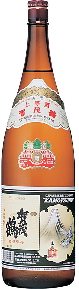 賀茂鶴 日本酒 賀茂鶴 上等酒 [ 日本酒 広島県 1800ml ]