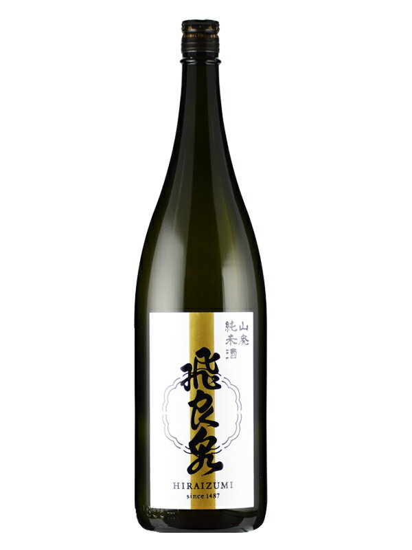 飛良泉 山廃純米酒 1800ml