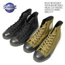 BUZZ RICKSON 039 S バズリクソンズSHOE,BASKETBALL HIGH-CUT MODEL VENTILE FABRIC BR02577