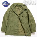 BUZZ RICKSON'S@oYN\Y@JACKET,MAN'S COTTON WIND RESISTANT SATEEN@