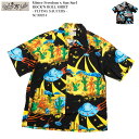 ミスターフリーダム × サンサーフ Mister Freedom x SUN SURF SC39251 ROCK 039 N ROLL SHIRT - FLYING SAUCERS - ヒノヤ HINOYA