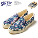 SUN SURF@TT[t@SLIP-ON SHOES@gALOHA QUEENh@SS02591  { Y Xb| fbLV[Y LoX An nCA