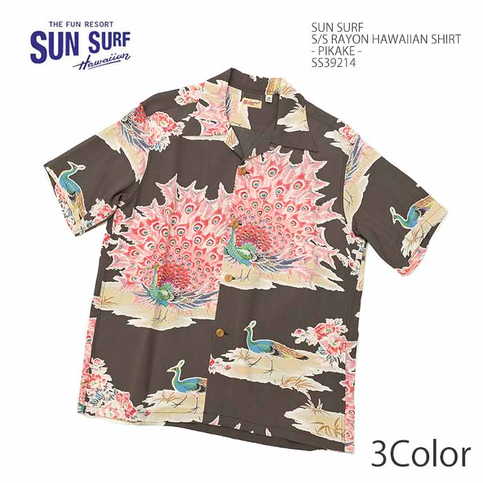 󥵡 SUN SURF SS39214 Ⱦµ 졼 ϥ磻󥷥 - PIKAKE -   | ҥΥ HINOYA